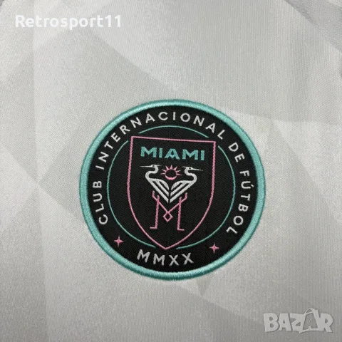 Интер Маями Трети Екип 2026/27 | Inter Miami Third Kit | M-XL, снимка 5 - Футбол - 56084289