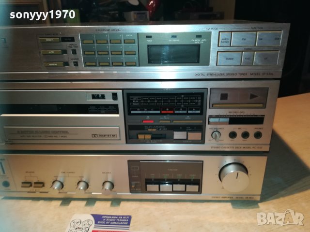 TOSHIBA AMPLI & DECK & TUNER 2712201629, снимка 7 - Ресийвъри, усилватели, смесителни пултове - 31234705