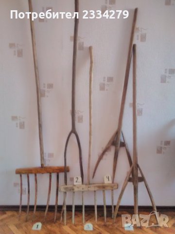 Стари дървени вили за сено,слама., снимка 2 - Антикварни и старинни предмети - 35411088