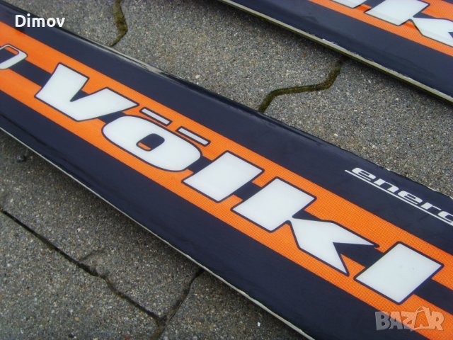 Ски (carving) Völkl RC Energy P40 183см. (почти нови) с автомaти. , снимка 8 - Зимни спортове - 38411622