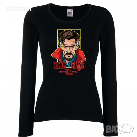 Дамска тениска Doctor Strange 002 Игра,Изненада,Подарък,Празник,Повод, снимка 2 - Тениски - 37236006