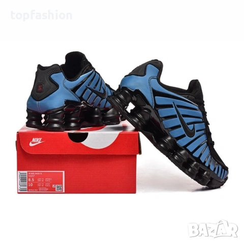 Nike Shox TL Thermoreactive - Blue, снимка 4 - Маратонки - 54309188