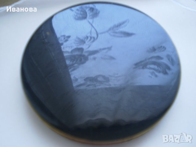 Две уникални позлатени пудриери-руска и френска , снимка 7 - Други ценни предмети - 29553623