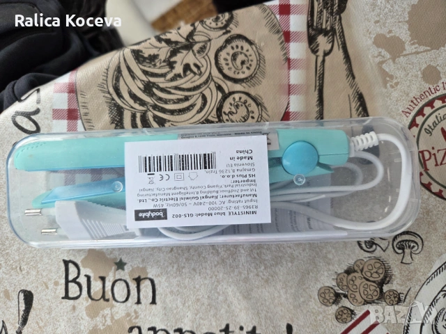 Мини преса за коса