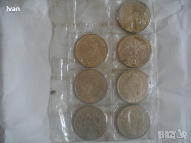 Лот 13 броя Американски 1 Долар-Реплика-Различни, снимка 3 - Нумизматика и бонистика - 44177282