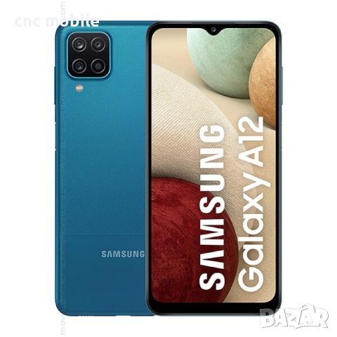 Samsung Galaxy A12 2020 - Samsung SM-A125F - Samsung A12 дисплей , снимка 2 - Резервни части за телефони - 40594735