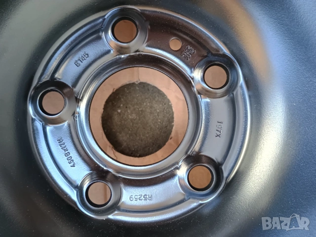 Джанти за резервни гуми(патерици) за Дачия, Рено, Нисан., снимка 8 - Гуми и джанти - 53906595