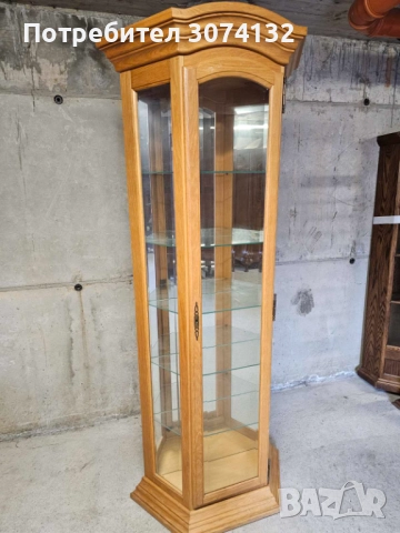 Кристалиера в стил Рустик