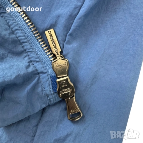 Iceberg Ligjhtweight Nylon Bomber Jacket (48), снимка 7 - Якета - 54117428