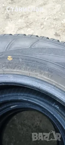 Falken 215/65/16, снимка 3 - Гуми и джанти - 56343360