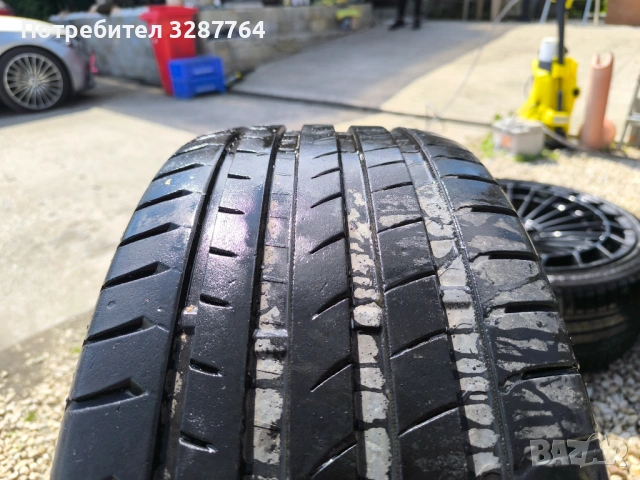 Джанти с гуми за Мерцедес 255/35/22, снимка 5 - Гуми и джанти - 54172572