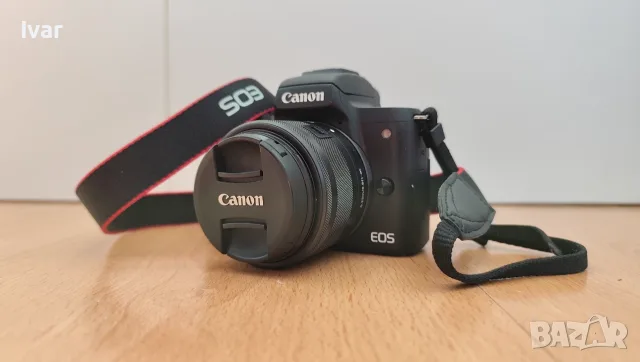 Canon EOS M50 + 2 обектива + аксесоари