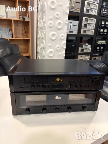 dbx Bx-3Mk2 & dbx Cx-3, снимка 3 - Ресийвъри, усилватели, смесителни пултове - 54104724