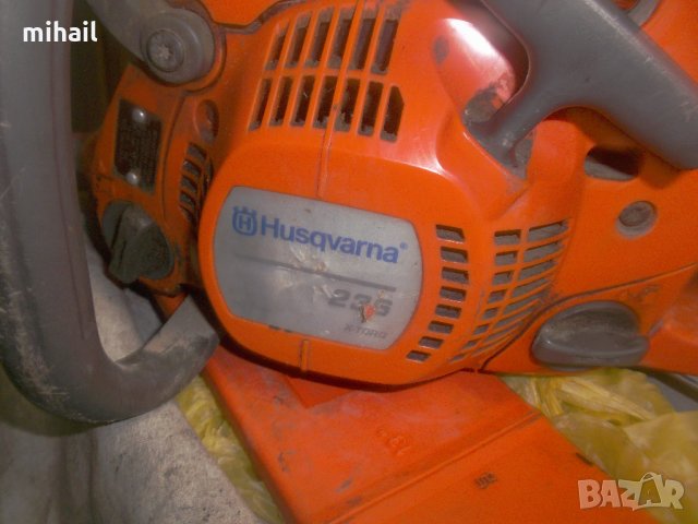 хускварна 236  на части, снимка 3 - Градинска техника - 30784125