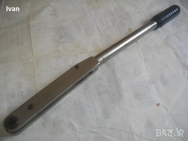 50-225Nm BRITOOL Made in ENGLAND Ръчен голям камионаджийски динамометричен ключ тежки натоварвания , снимка 2 - Други инструменти - 47318651