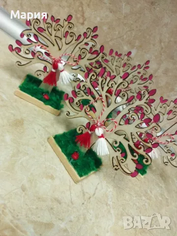 Мартенско дърво, снимка 5 - Декорация за дома - 49144163