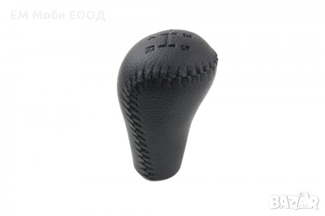 Топка за скоростен лост Черна Кожа с Шевове 5ск. за Тойота TOYOTA LAND CRUISER Prado, снимка 7 - Аксесоари и консумативи - 34291043