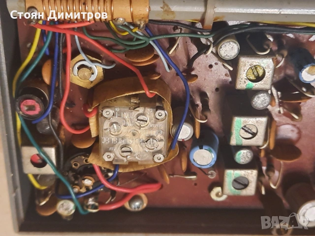 Ретро AM радиоприемник Conion CR-85, снимка 6 - Радиокасетофони, транзистори - 54169545