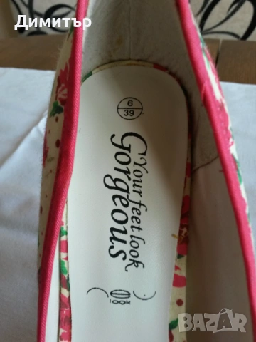 Дамски обувки New Look, снимка 4 - Дамски обувки на ток - 54248388