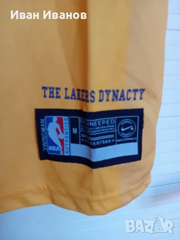 Чисто нов оригинален потник на Los Angelis Lakers - LeBron James , снимка 7 - Баскетбол - 50419849