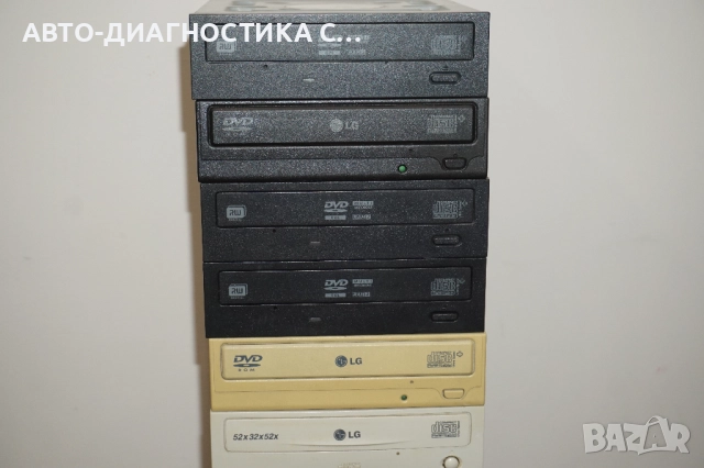 12 DVD/CD Устройства IDE/PATA за Настолен Компютър/Teac/LG/PLEXTOR/, снимка 10 - Други - 51704096