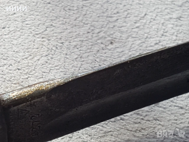 Щик нож Маузер К 98 SOLINGEN , снимка 8 - Антикварни и старинни предмети - 53124779