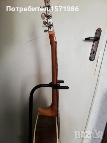 Уникална колекционерска българска китара Кремона, снимка 11 - Китари - 53123384
