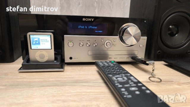 Sony HCD-MX700Ni WiFi S-Master Micro 100W Receiver, снимка 18 - Аудиосистеми - 52031760