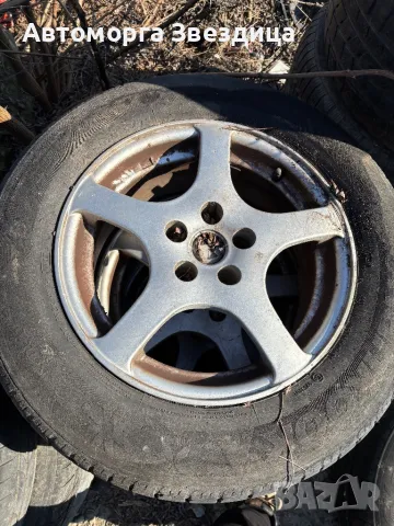 15 джанти, 5x100 Audi vw Skoda seat , снимка 2 - Гуми и джанти - 48638687