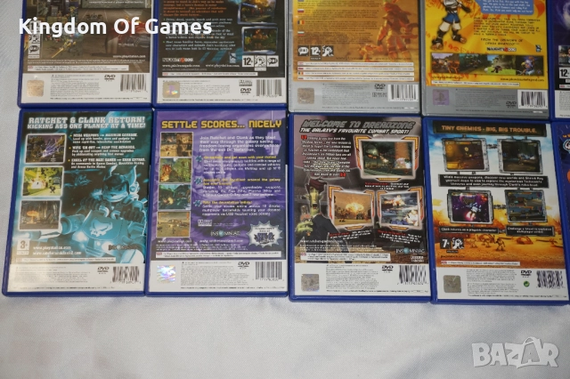 Игри за PS2 Devil May Cry 3/Sonic Mega Collection Plus/Jak X/Ratchet And Clank/Naruto 2 3/Scooby-Doo, снимка 13 - Игри за PlayStation - 52916302