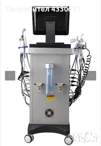 Аква пилинг 14 в 1, снимка 3 - Козметични уреди - 53011546