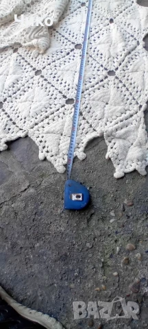2бр стари ръчно плетени ретро покривки, снимка 12 - Антикварни и старинни предмети - 50781171