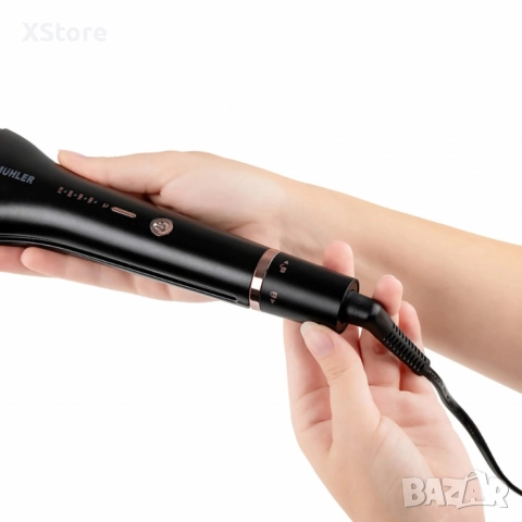 Преса за къдрене на коса 4in1 Muhler MHS-999, снимка 3 - Преси за коса - 52590031