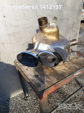 Продавам оригинален ауспух за Ducati 572.4.046.1A, снимка 4 - Аксесоари и консумативи - 53144363