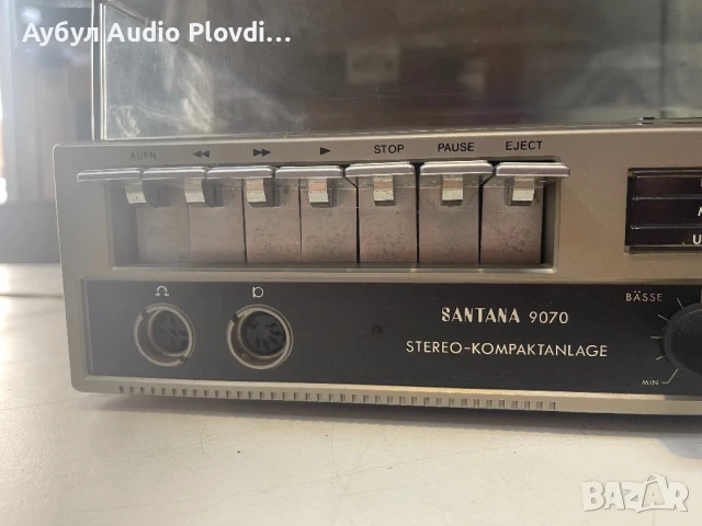 Santana 9070 Грамафон Радио и Касетефон  , снимка 5 - Аудиосистеми - 51148975