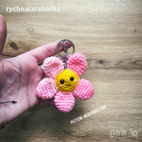 Ключодържател Цвете, снимка 5 - Други - 36455451