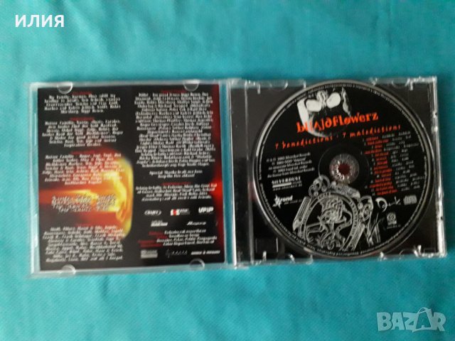 Bloodflowerz – 3CD (Gothic Metal,Heavy Metal), снимка 5 - CD дискове - 39128923