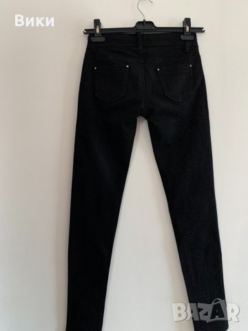 Черен панталон , снимка 7 - Панталони - 30789588