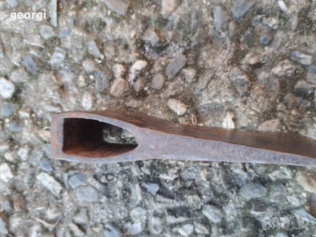 Стара брадва 1600гр, снимка 5 - Колекции - 48800374