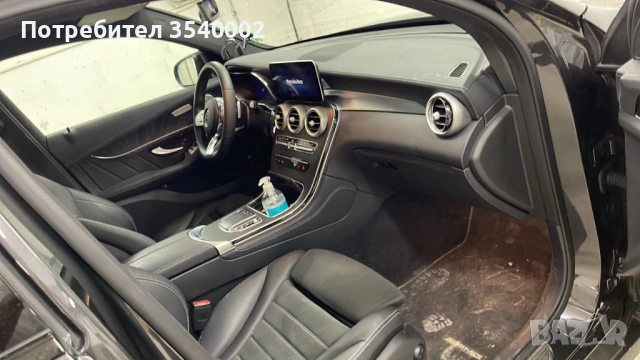 Mercedes-Benz GLC 220 Coupe, снимка 7 - Автомобили и джипове - 54263981