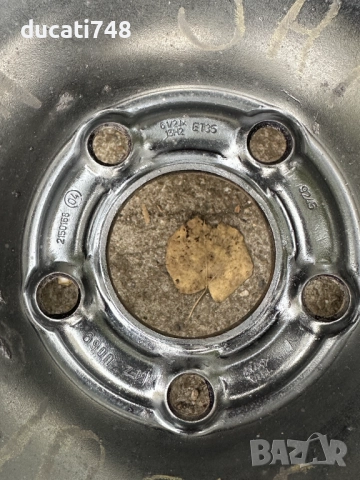 4бр. железни джанти 15" 5x110 за Opel, снимка 4 - Гуми и джанти - 52133284