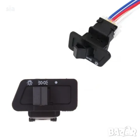 Копче за фарове, Мото ел. ключ за светлини