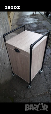 Шкаф-индустриален дизайн-нов, снимка 8 - Шкафове - 50721336