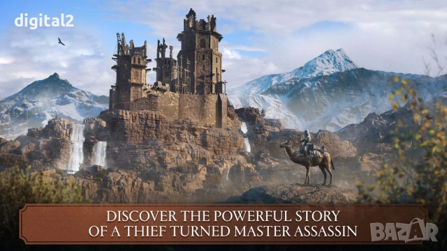 Assassin's Creed Mirage  /PS4 / Игра / Нова Запечатана , снимка 5 - Игри за PlayStation - 52547249