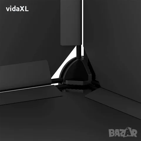 vidaXL Органайзер с кубични отделения, 15 куба, черен, PP, снимка 9 - Кутии за съхранение - 56147163