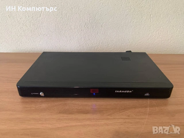 Продавам караоке плеър InAndon SG-303, снимка 2 - Ресийвъри, усилватели, смесителни пултове - 49239024