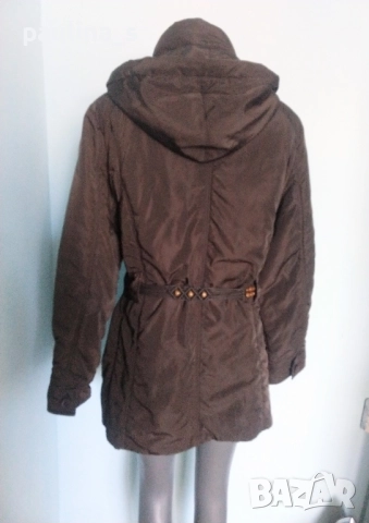 Два броя / Топла дамска парка / палто / яке с дебел хастар "Vero Moda" и "Clarina" , снимка 14 - Палта, манта - 36253767