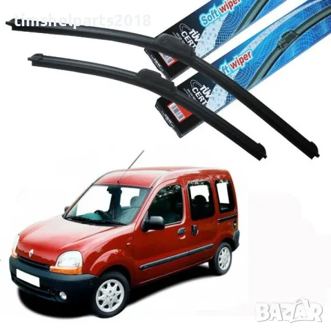 Комплект Предни Чистачки- AЕРОДИНАМИЧНИ 500.0 mm за Renault KANGOO 1 1997-2007