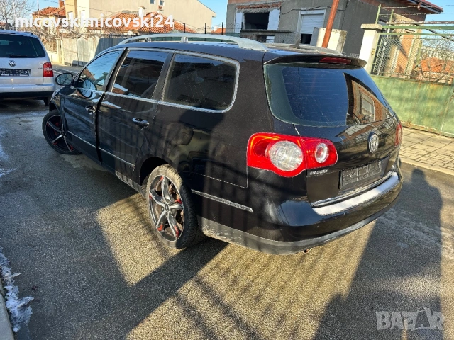 Vw passat b6 2.0 tdi, снимка 4 - Автомобили и джипове - 53136322