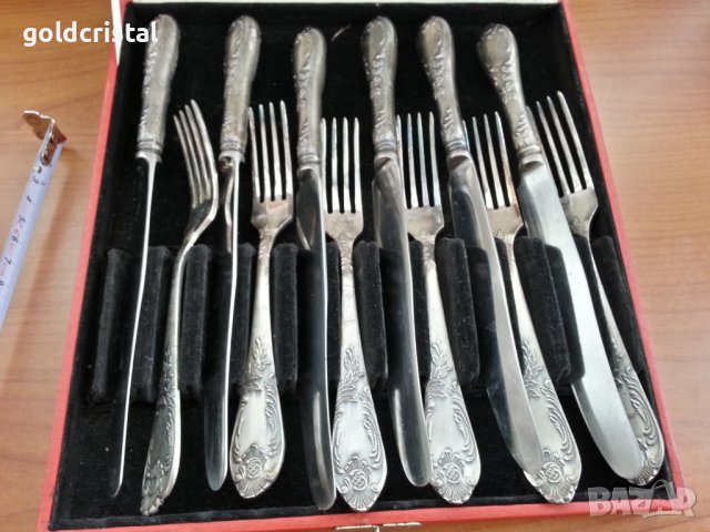 Руски прибори мнц, снимка 5 - Антикварни и старинни предмети - 38186390